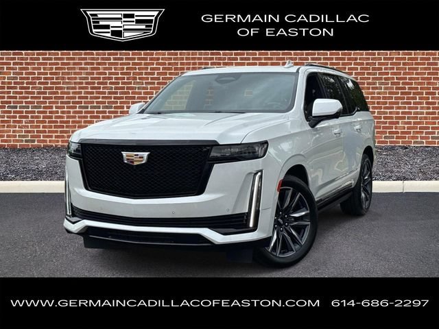 Certified 2024 Cadillac Escalade Sport Platinum