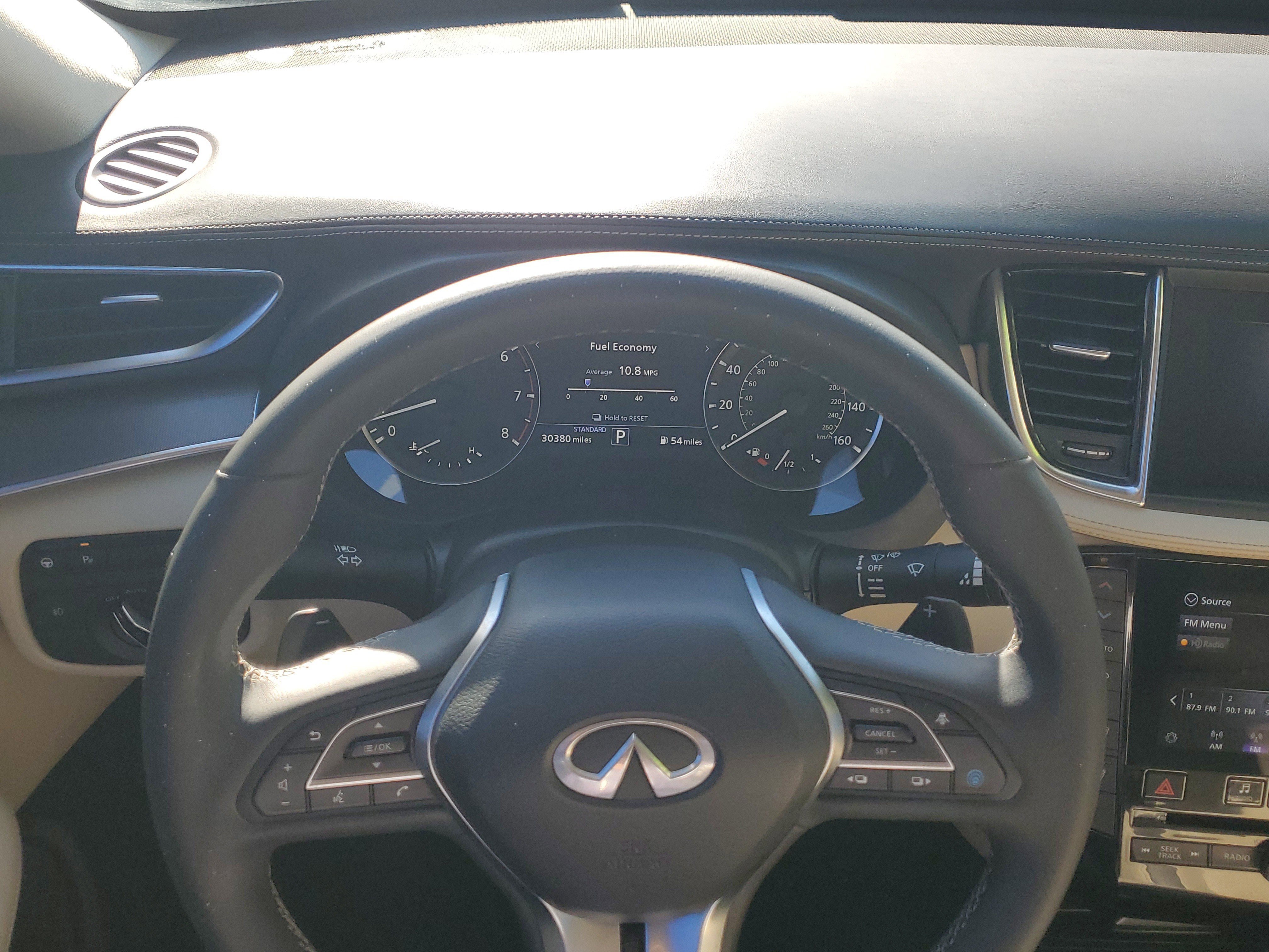 Used 2022 INFINITI QX50 Luxe image 20