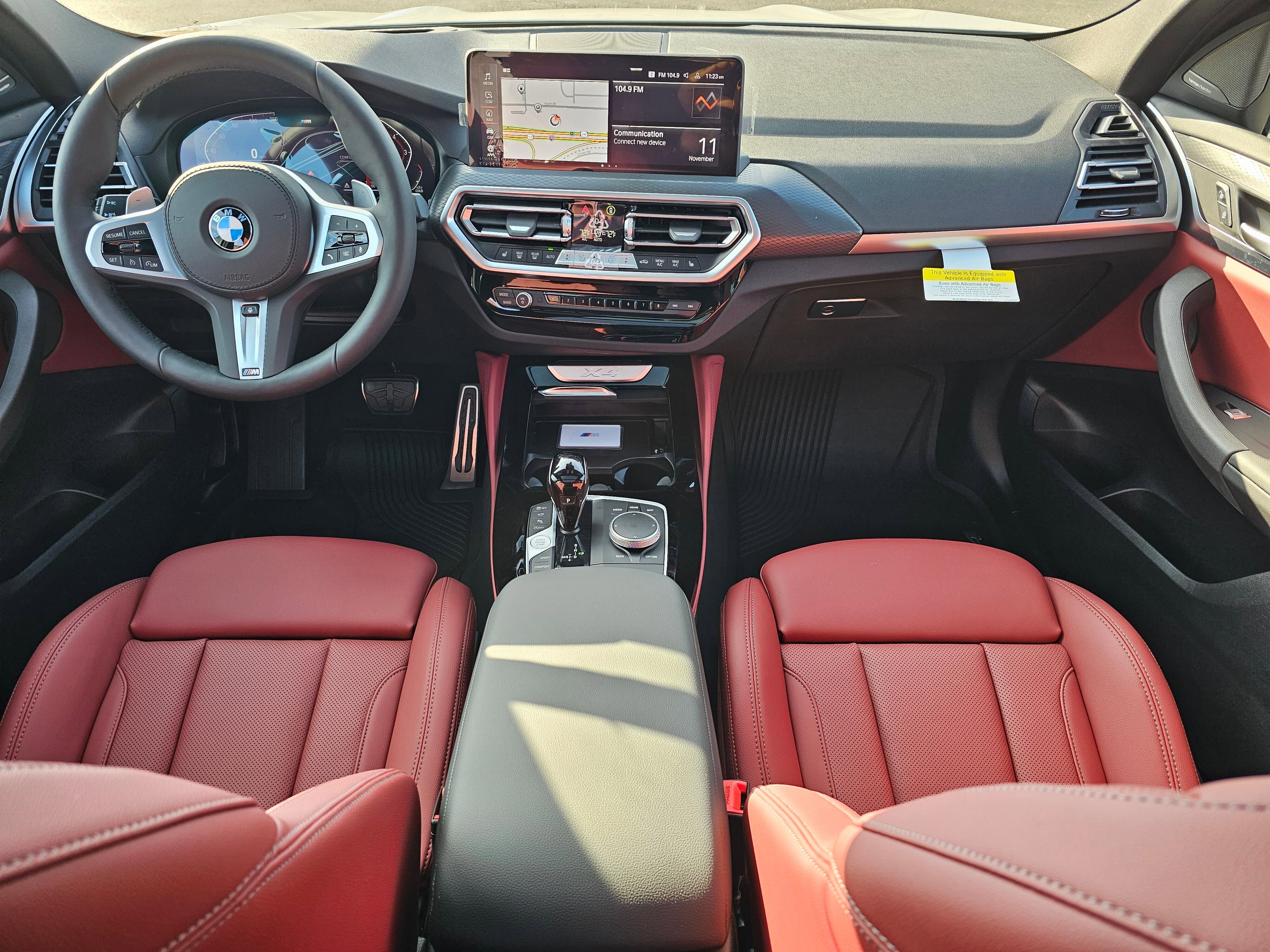 New 2025 BMW X4 xDrive30i w/ Premium Package image 10