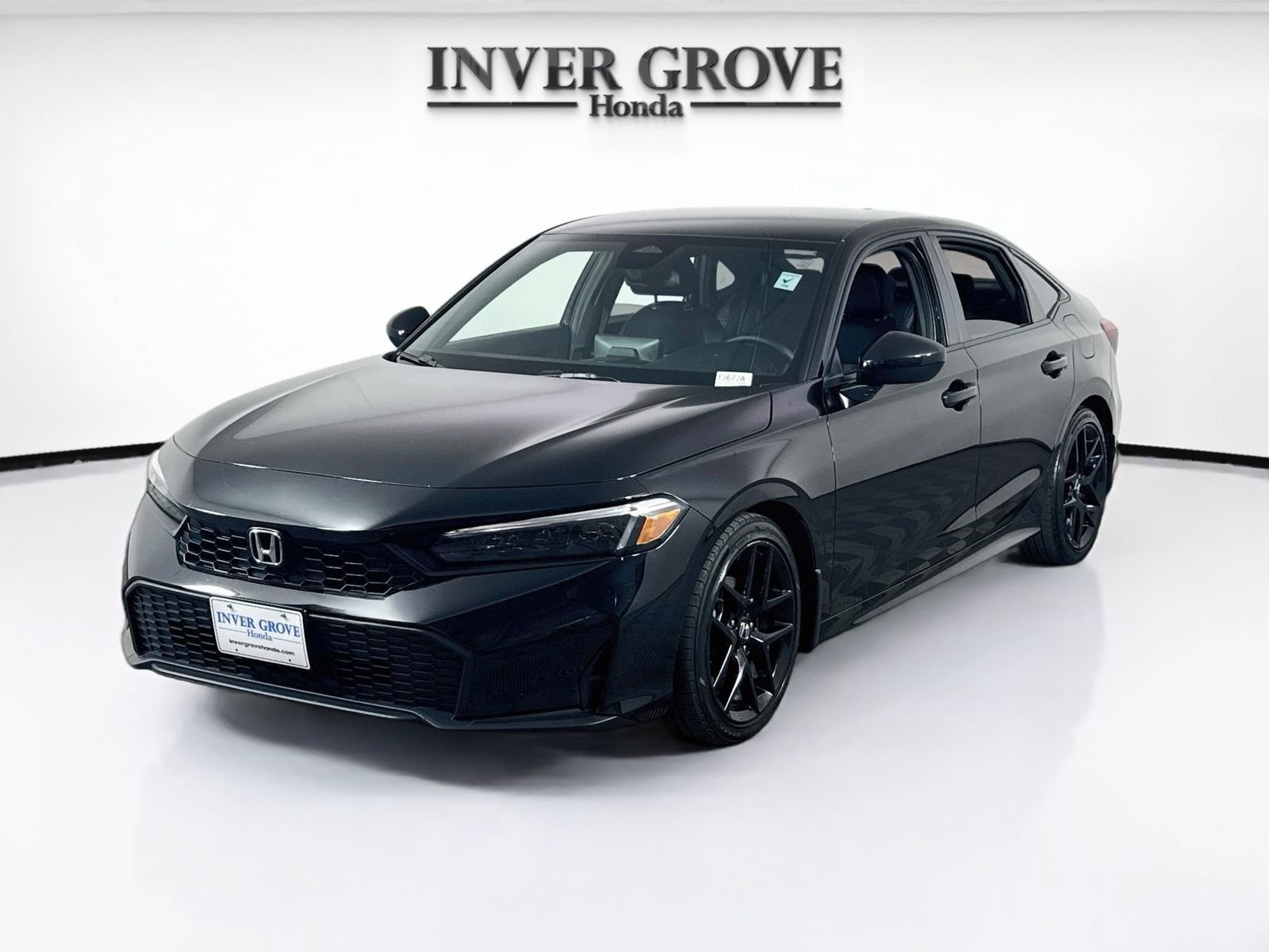 Used 2025 Honda Civic Sport video 1