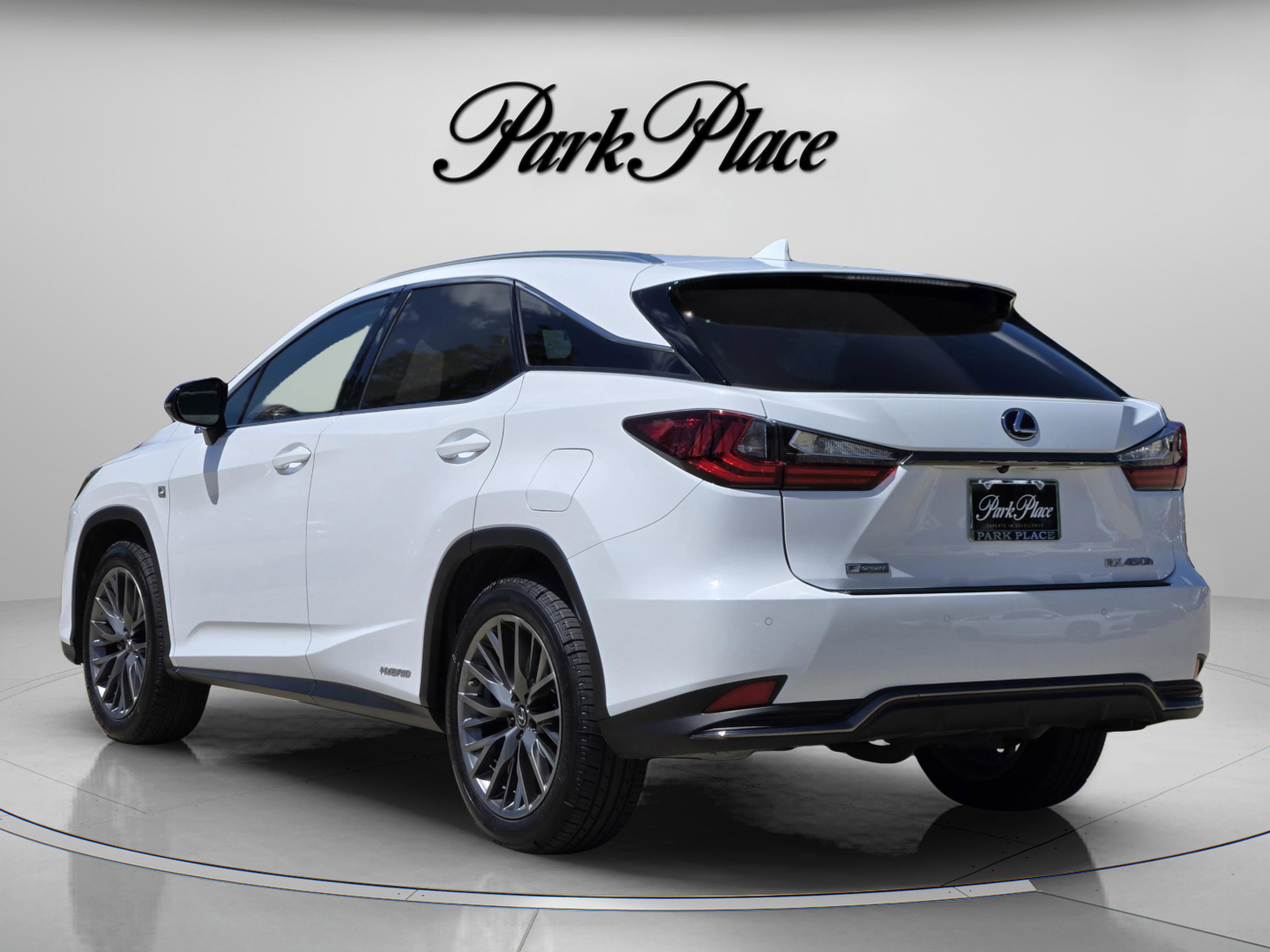 Used 2020 Lexus RX 450h F Sport image 3