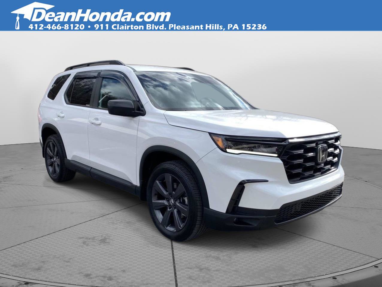 Used 2023 Honda Pilot Sport