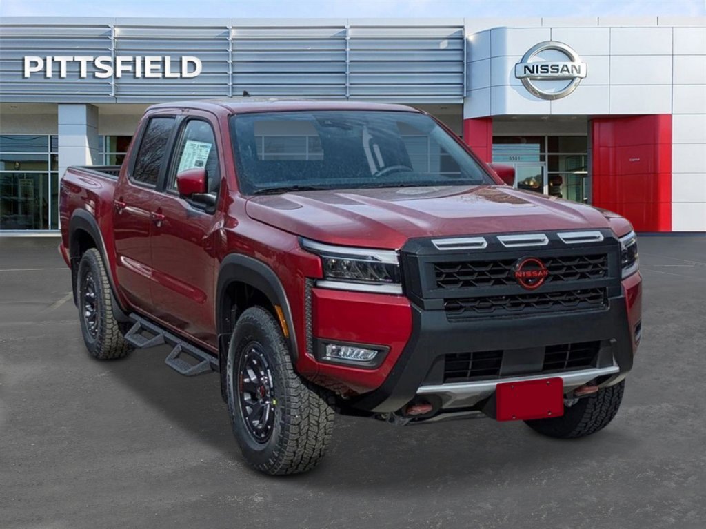 New 2025 Nissan Frontier PRO-4X w/ Pro Premium Package