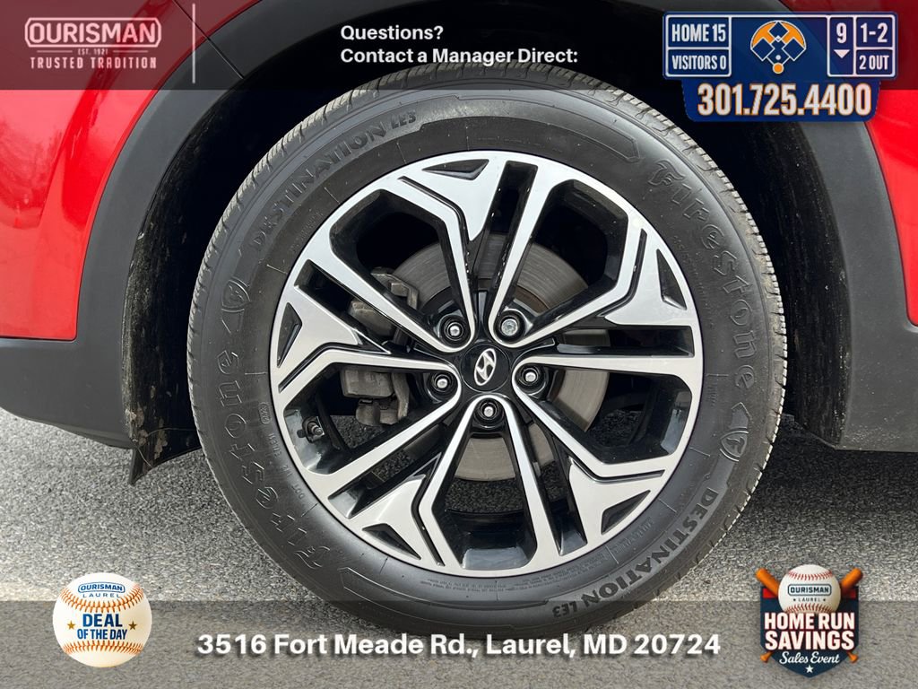 Used 2020 Hyundai Santa Fe Limited image 5