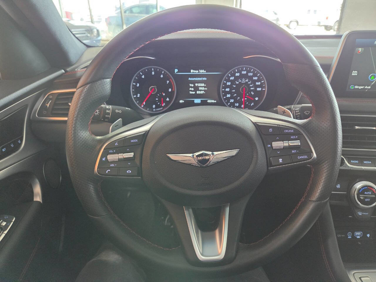 Used 2020 Genesis G70 3.3T w/ Sport Package image 32