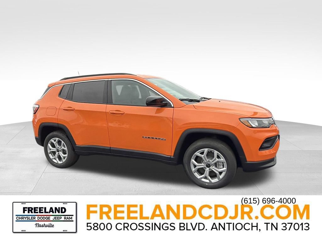 New 2026 Jeep Compass Latitude AWD/4WD video 2