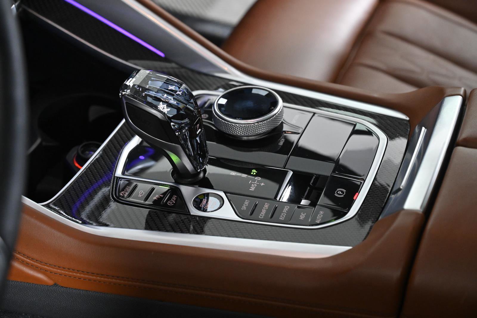 Used 2023 BMW X6 M50i w/ Executive Package image 22