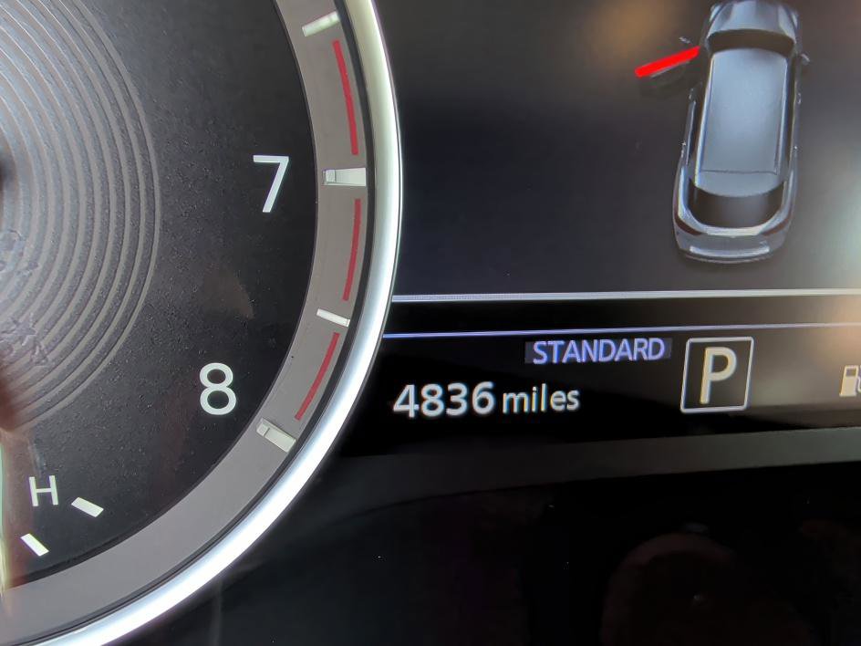 Used 2025 INFINITI QX50 Luxe image 22