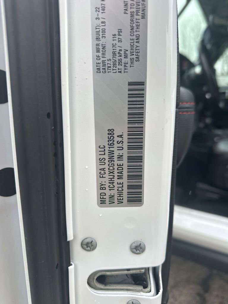 Used 2022 Jeep Wrangler Rubicon w/ Steel Bumper Group image 39