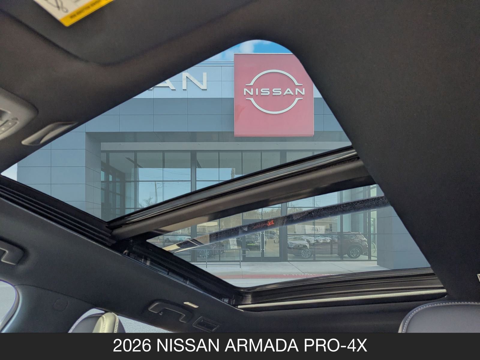 New 2026 Nissan Armada PRO-4X image 25