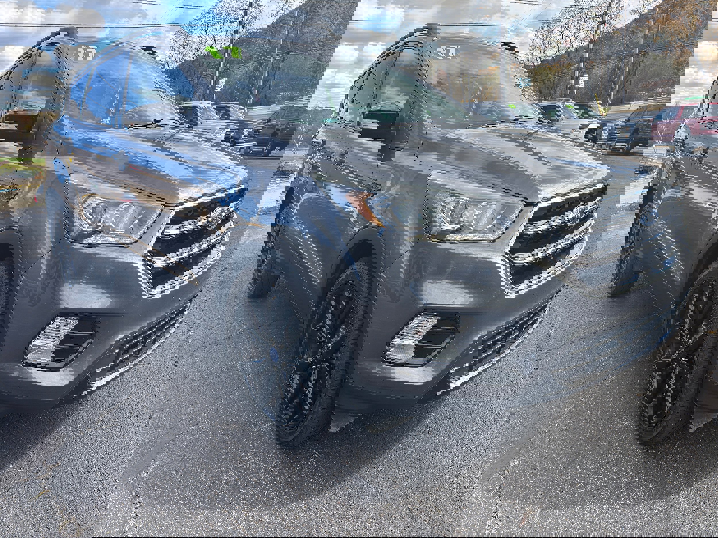 Used 2017 Ford Escape Titanium