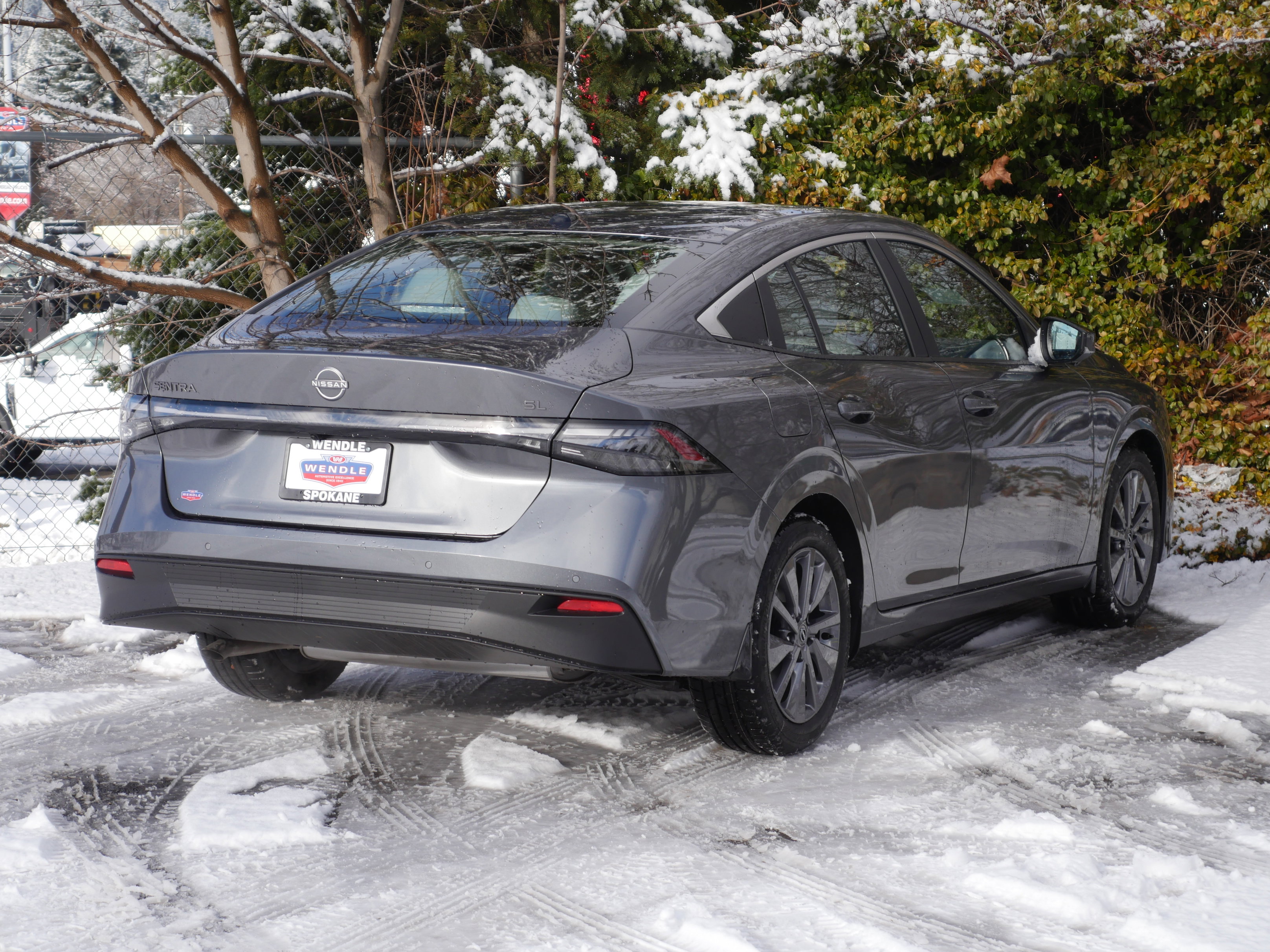 New 2026 Nissan Sentra SL w/ Floor Mat Package image 23