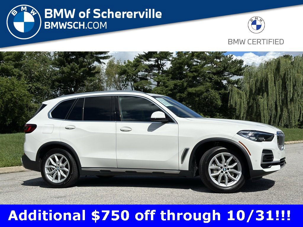 Certified 2023 BMW X5 xDrive40i w/ Premium Package