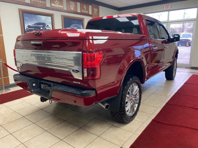 Used 2018 Ford F150 Platinum w/ Equipment Group 701A Luxury image 2
