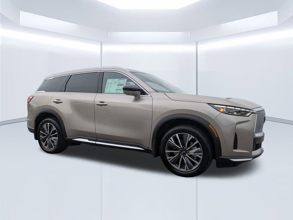 New 2026 INFINITI QX60 Luxe w/ Cargo Package image 2