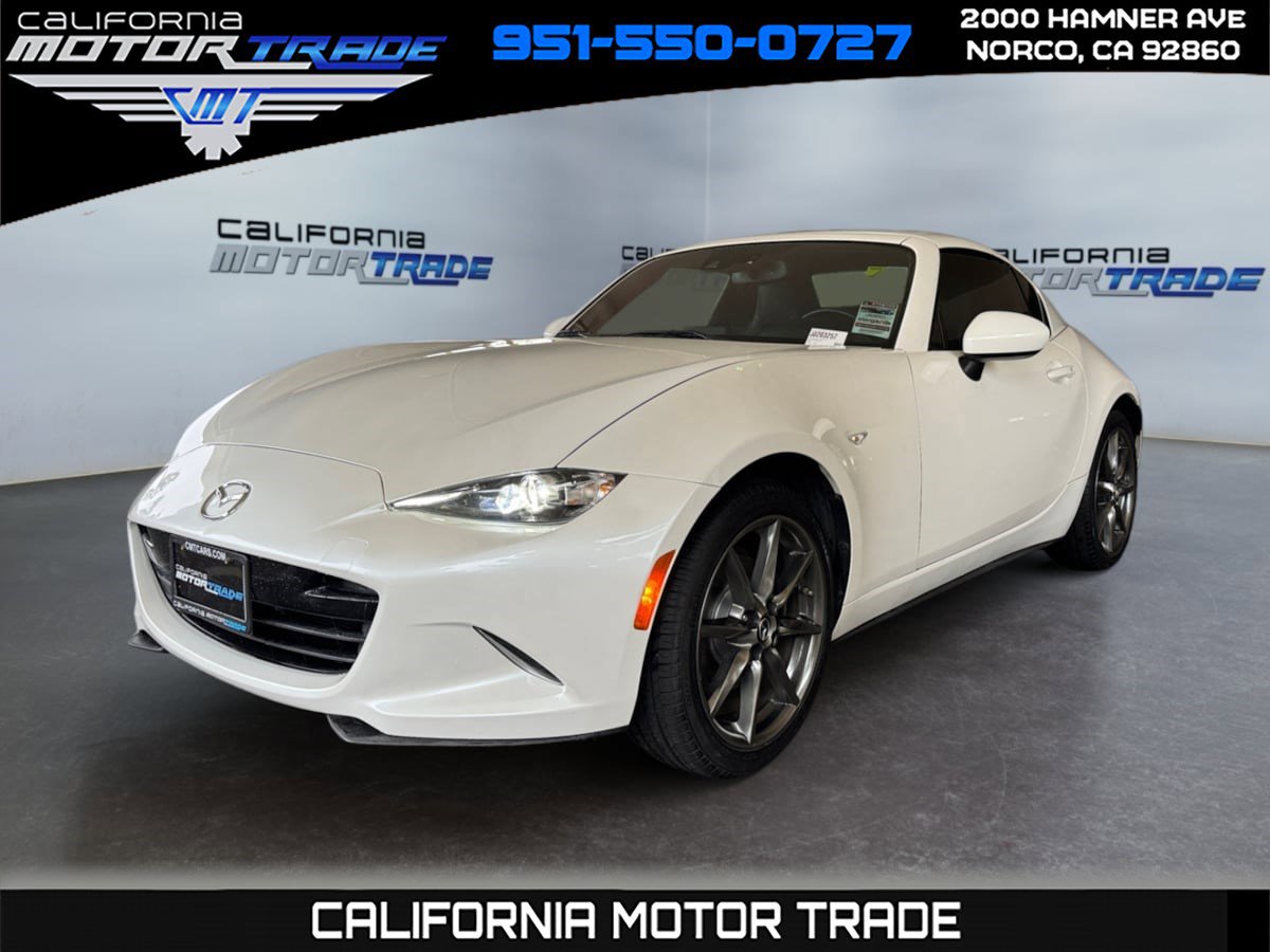 Used 2018 MAZDA MX-5 Miata RF Grand Touring image 1