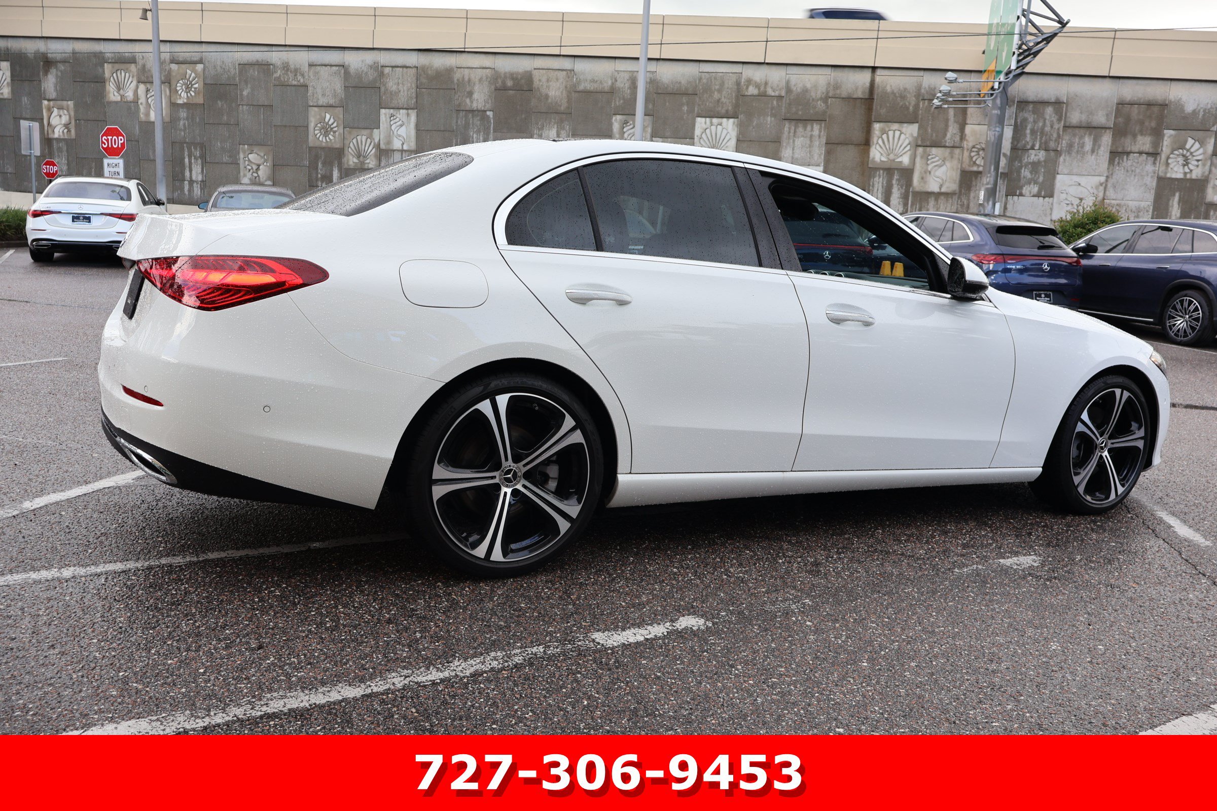 Certified 2023 Mercedes-Benz C 300 Sedan image 9