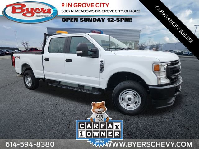 Used 2022 Ford F250 XL w/ Power Equipment Group AWD/4WD image 1
