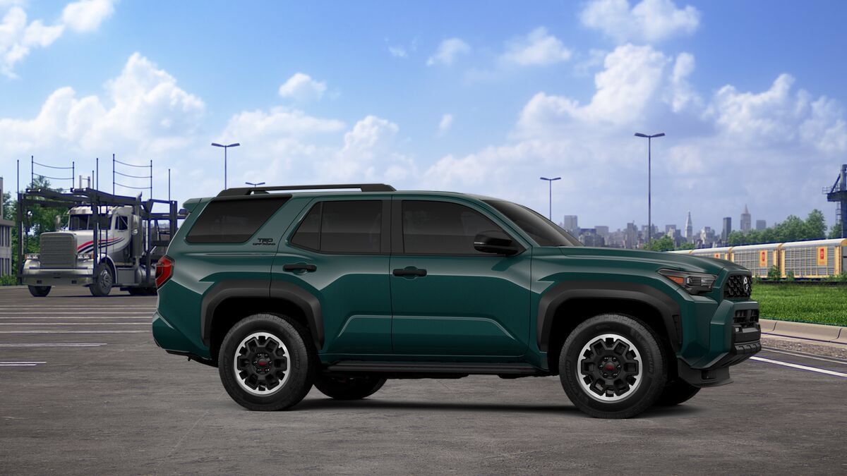 New 2026 Toyota 4Runner TRD Off-Road Premium AWD/4WD image 13