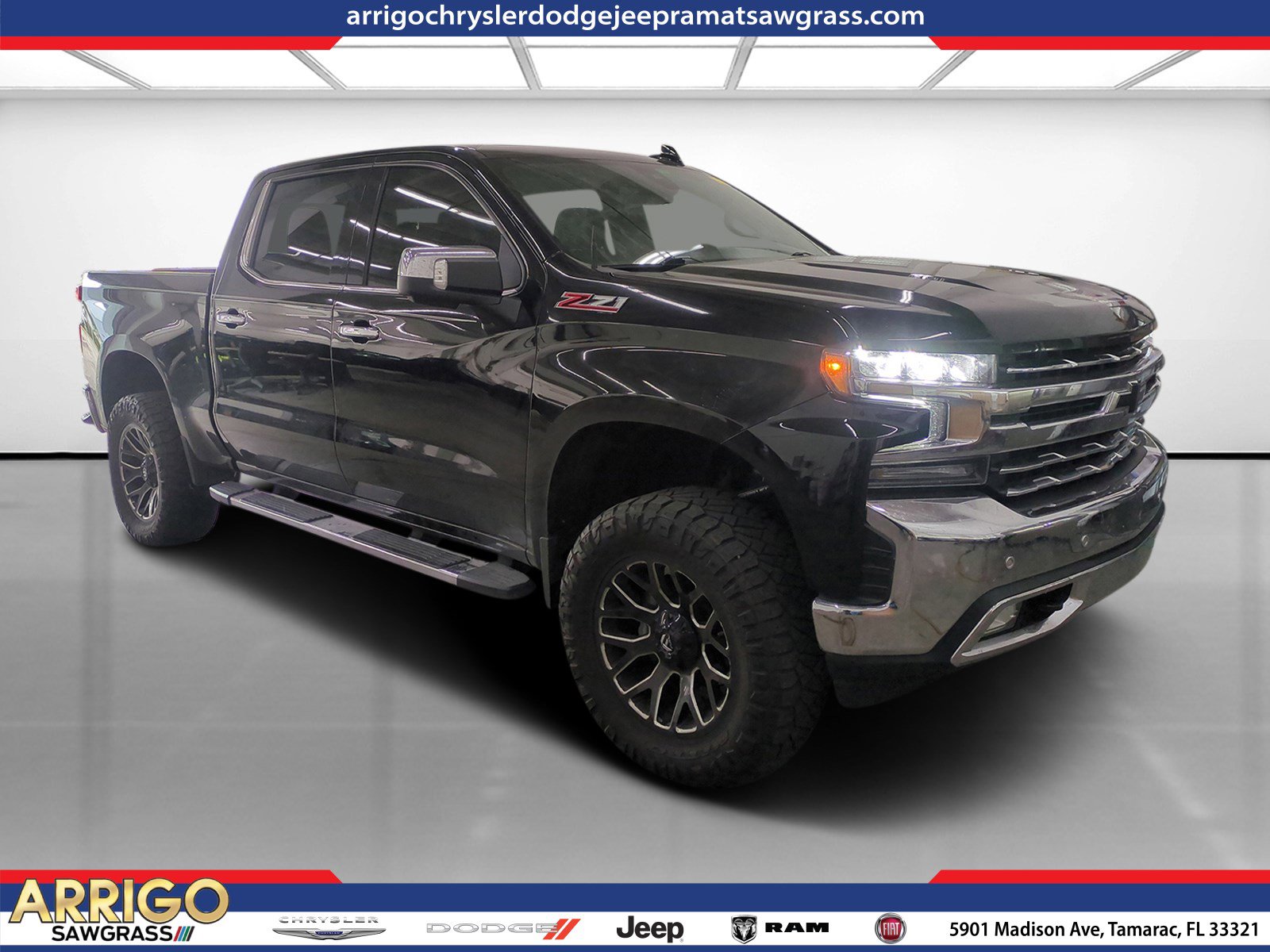 Used 2021 Chevrolet Silverado 1500 LTZ w/ LTZ Premium Package