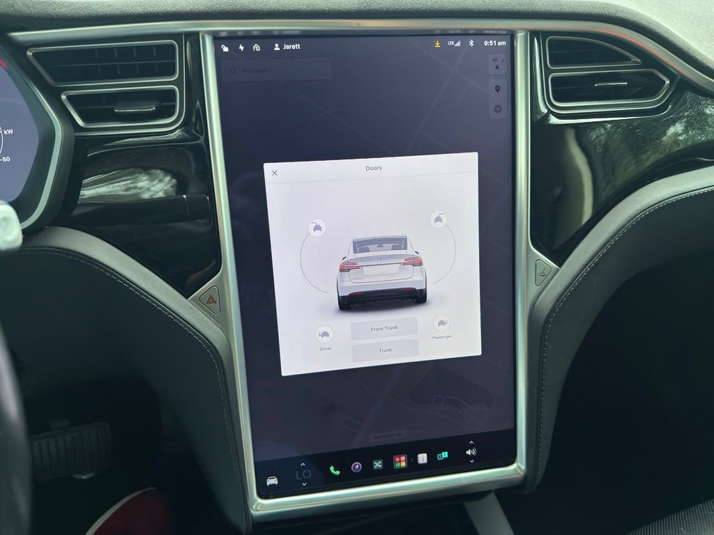 Used 2016 Tesla Model X 75D AWD/4WD image 36