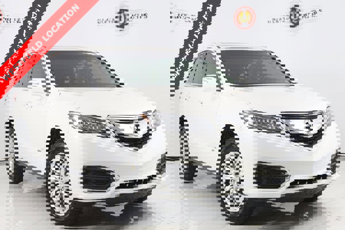 Used 2016 Acura RDX AWD image 1