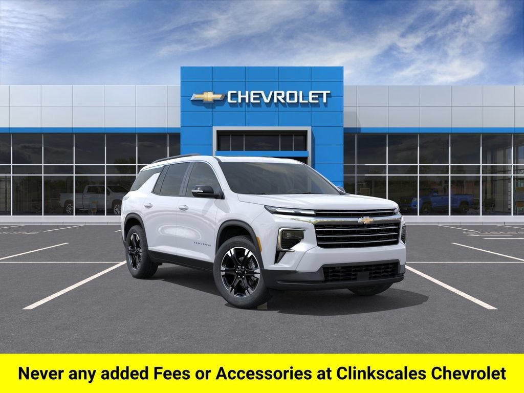 New 2027 Chevrolet Traverse LT FWD image 1