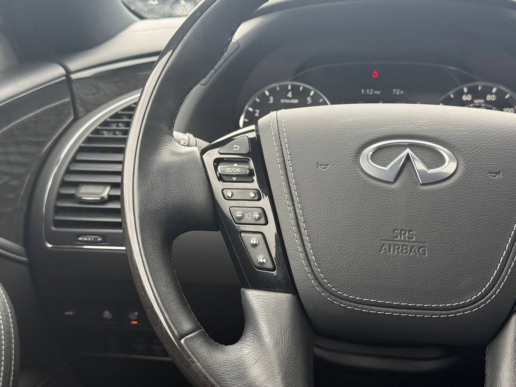Used 2022 INFINITI QX80 Sensory w/ Cargo Package AWD/4WD image 16