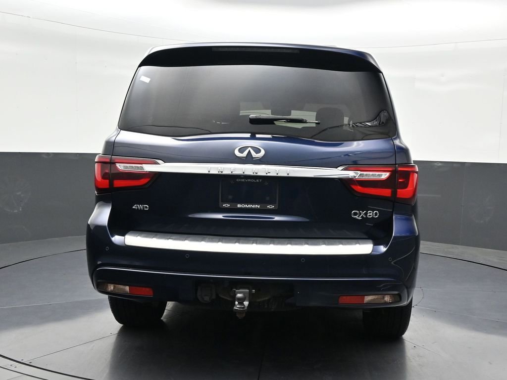 Used 2020 INFINITI QX80 Luxe w/ Proassist Package image 4