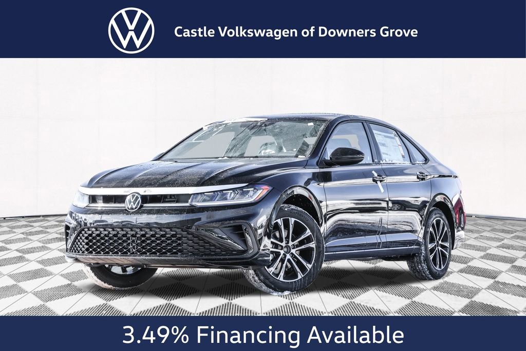 New 2026 Volkswagen Jetta Sport image 1