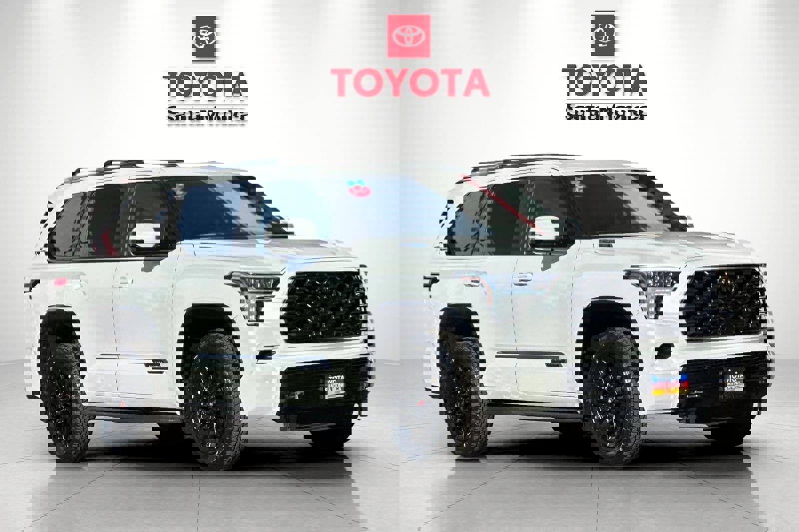 New 2026 Toyota Sequoia Platinum