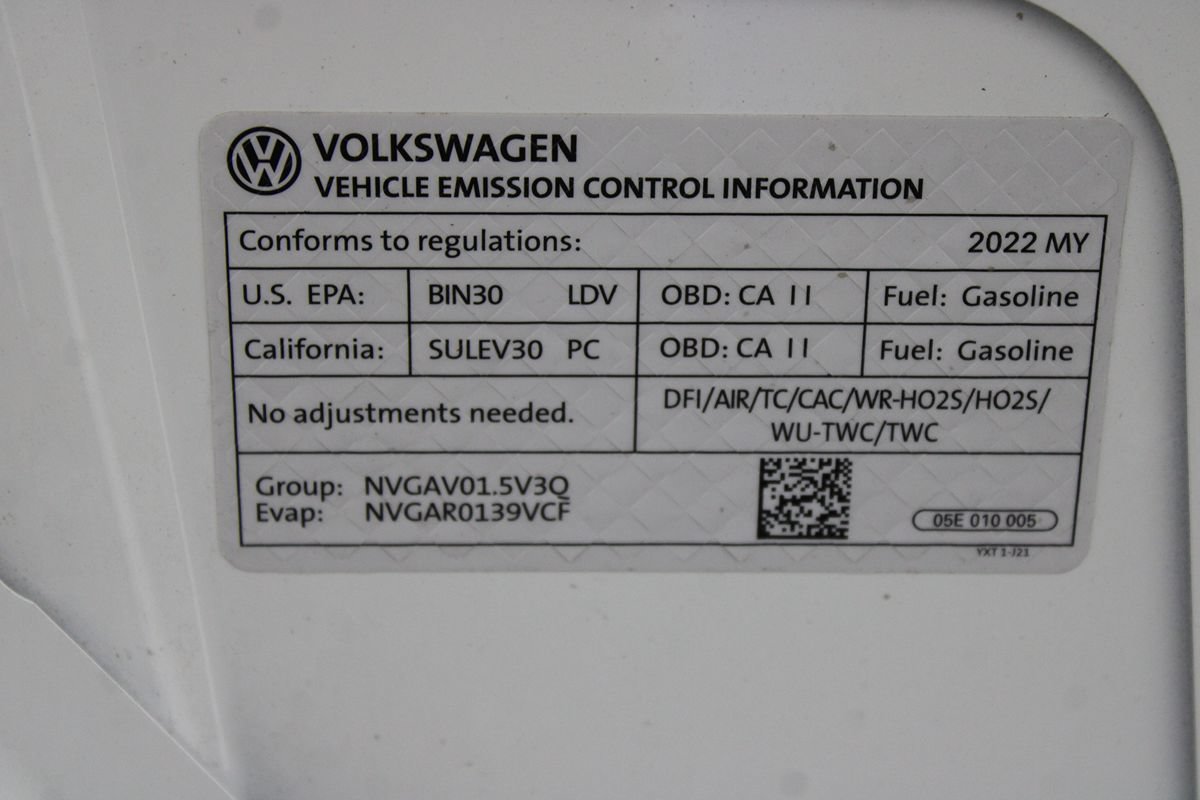 Used 2022 Volkswagen Taos SE FWD image 43