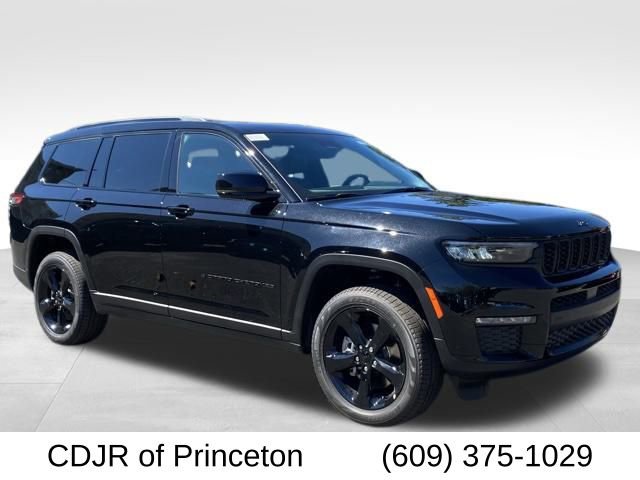 New 2025 Jeep Grand Cherokee L Limited w/ Black Appearance Package