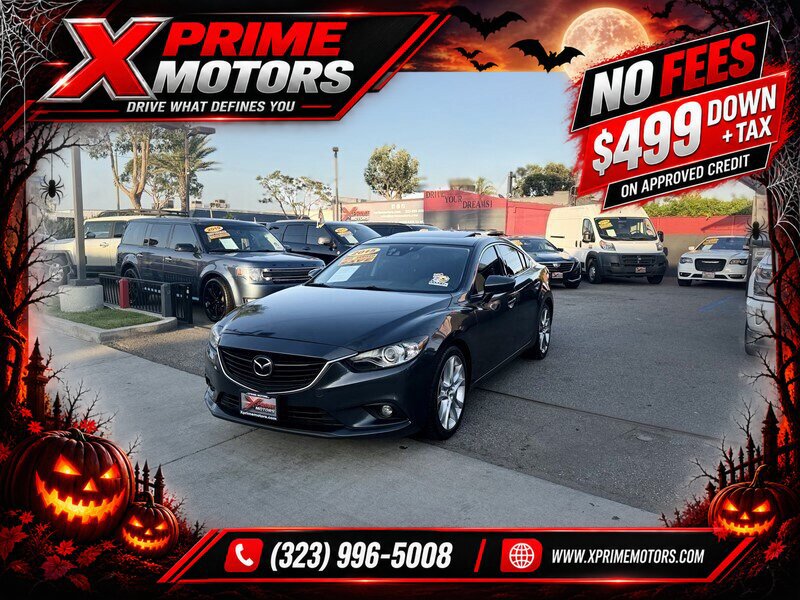 Used 2015 MAZDA MAZDA6 Grand Touring w/ GT Technology Package FWD image 3