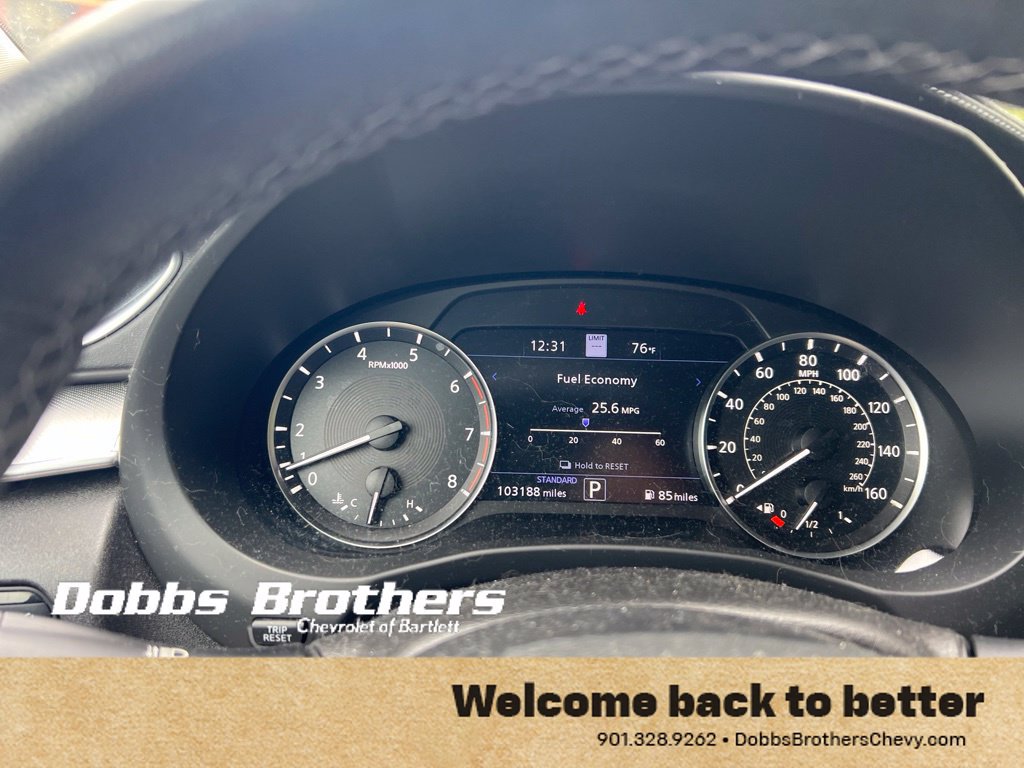 Used 2021 INFINITI QX50 Sensory w/ Cargo Package AWD/4WD image 20