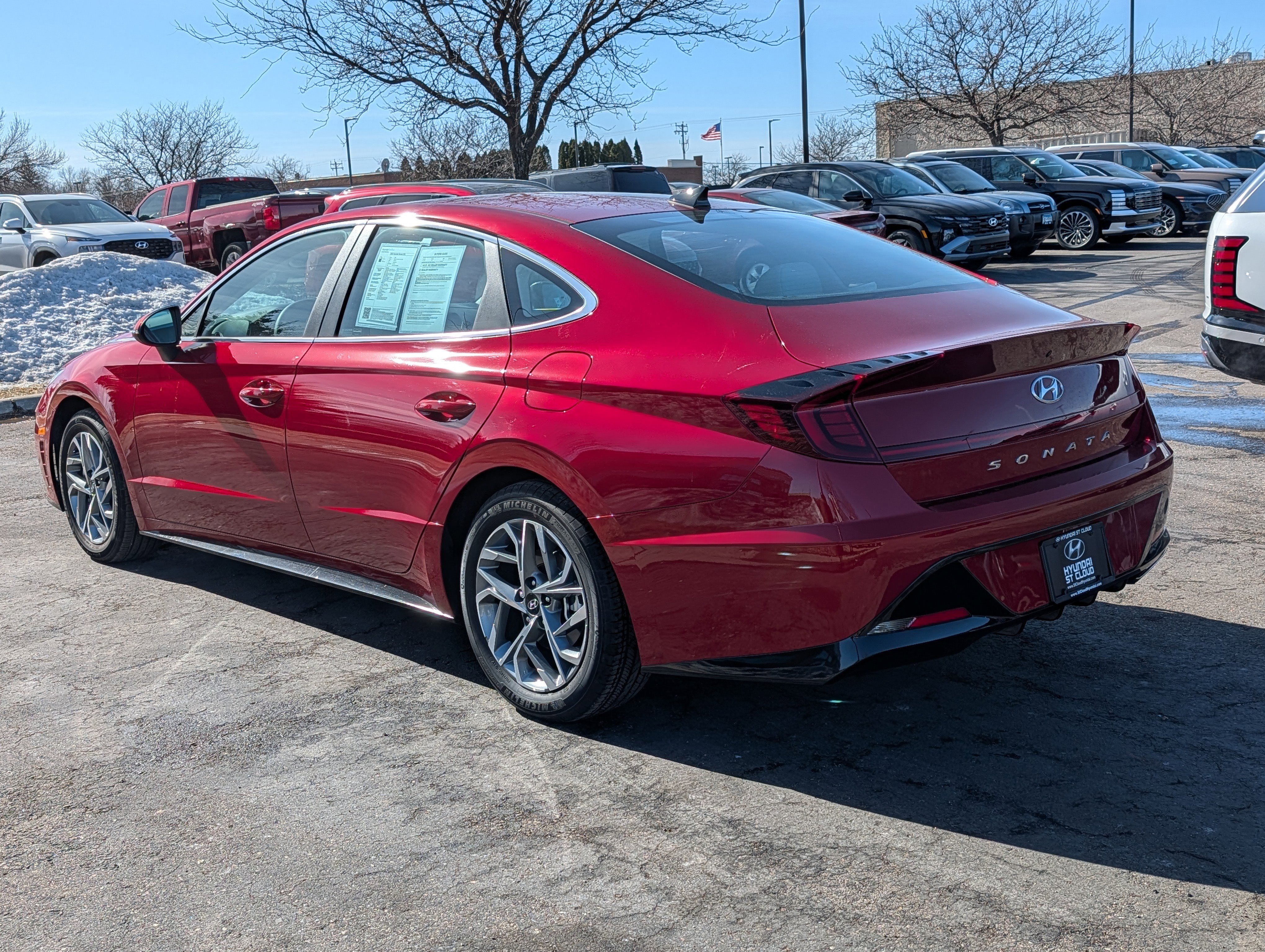 Certified 2023 Hyundai Sonata SEL image 3
