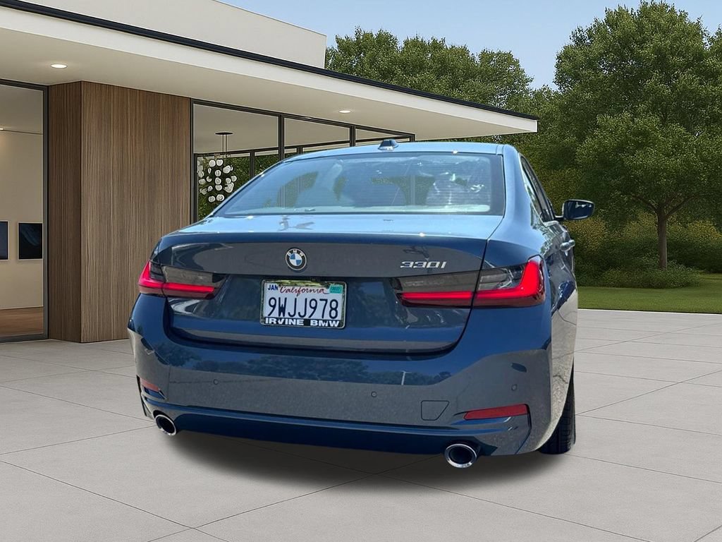 Used 2026 BMW 330i Sedan w/ Convenience Package RWD image 9