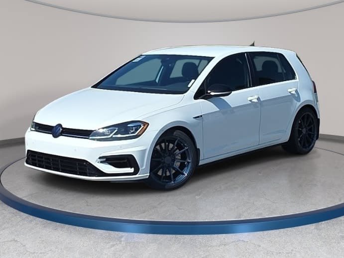 Used 2019 Volkswagen Golf R 4-Door