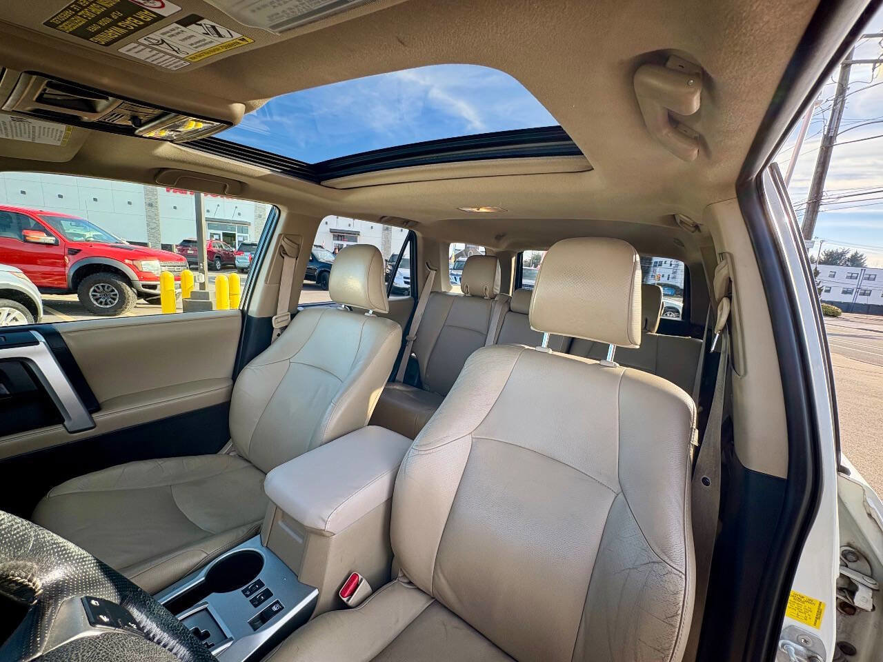 Used 2011 Toyota 4Runner SR5 w/ Premium Pkg w/Leather image 13