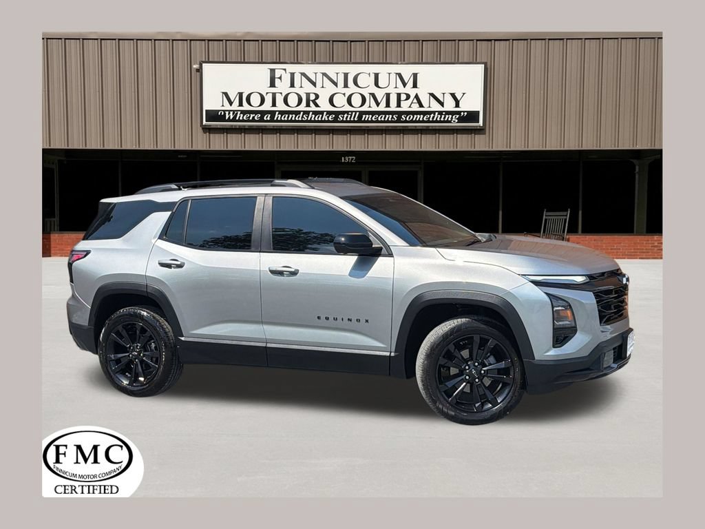 Used 2026 Chevrolet Equinox RS w/ Convenience Package III