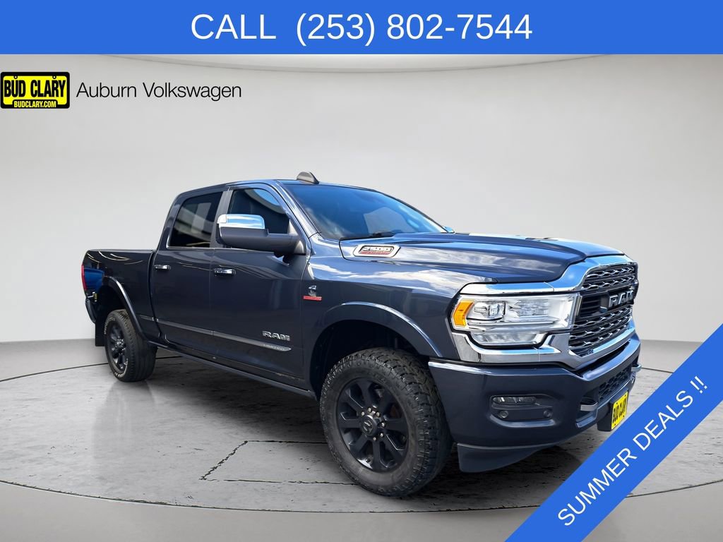 Used 2019 RAM 2500 Limited AWD/4WD image 9