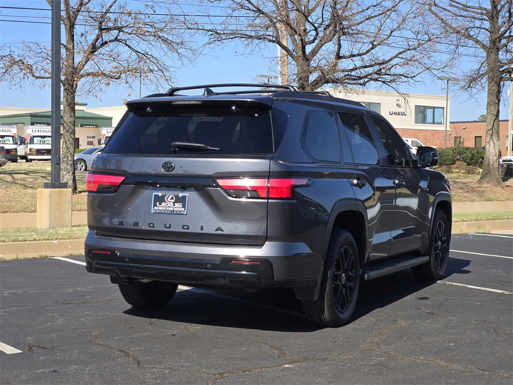 Used 2024 Toyota Sequoia Limited w/ Nightshade Package image 7