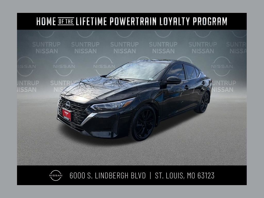 Used 2024 Nissan Sentra SV w/ SV Premium Package image 1