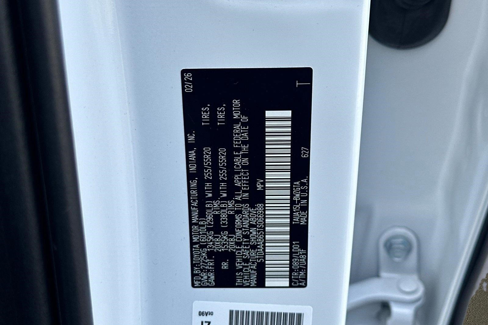 New 2026 Lexus TX 350 AWD image 19