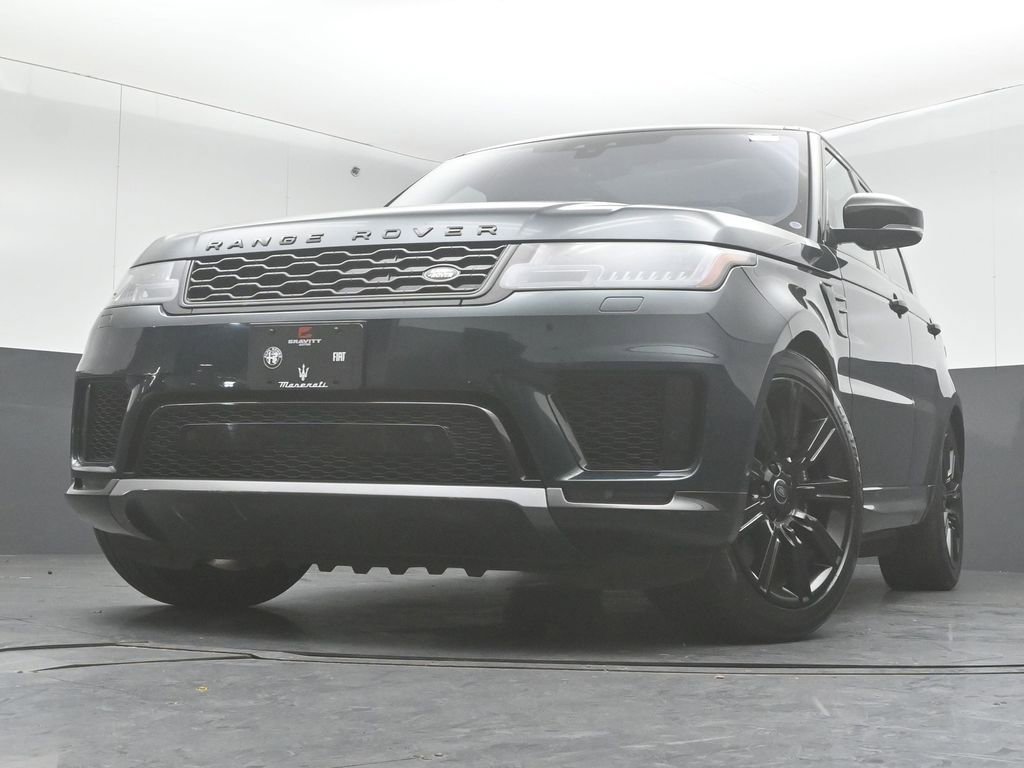 Used 2020 Land Rover Range Rover Sport HSE image 40