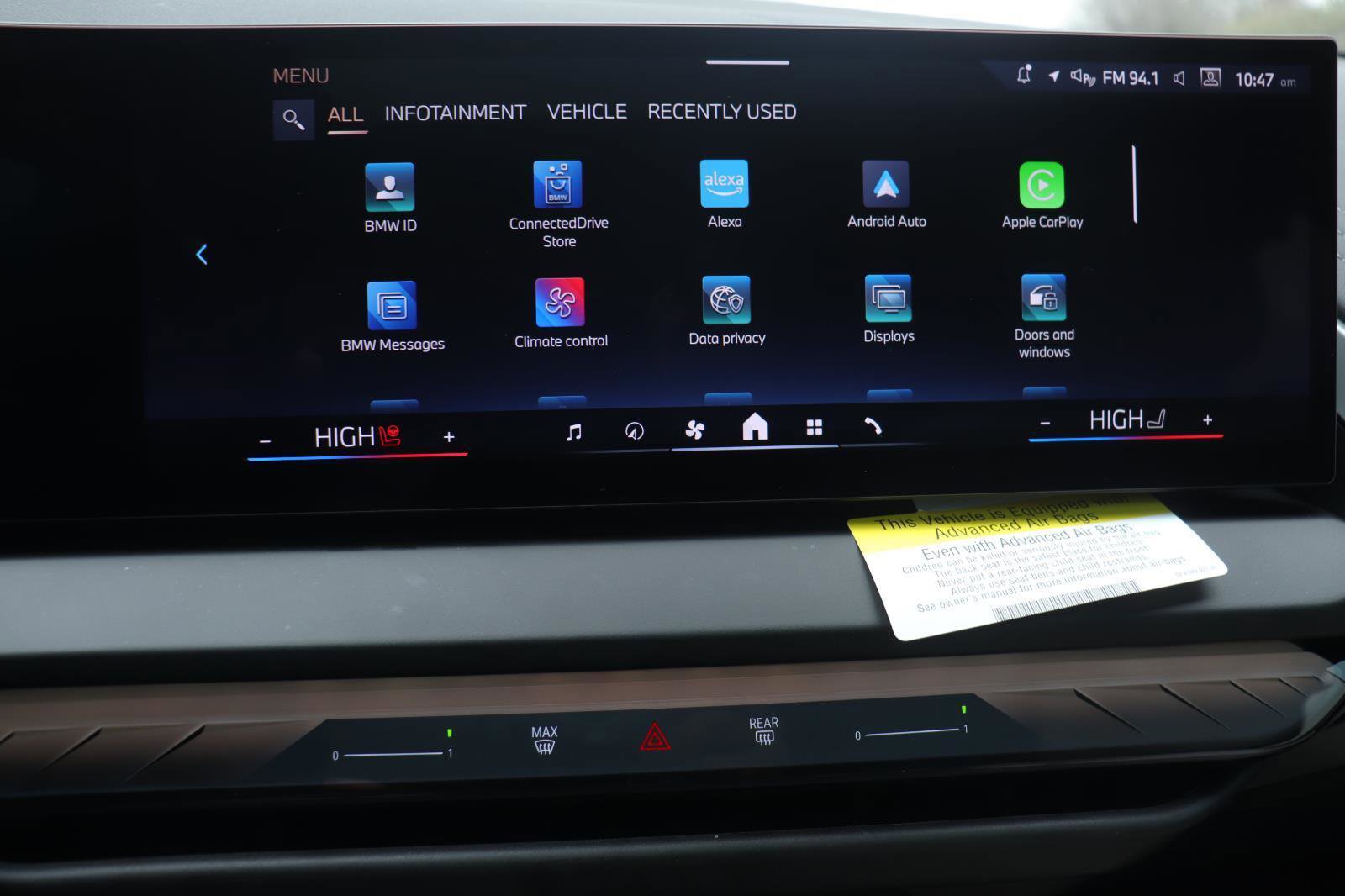 Used 2026 BMW X3 xDrive30 image 35