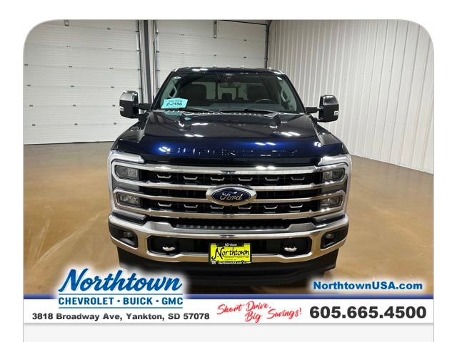 Used 2024 Ford F350 Lariat w/ Chrome Package AWD/4WD image 9