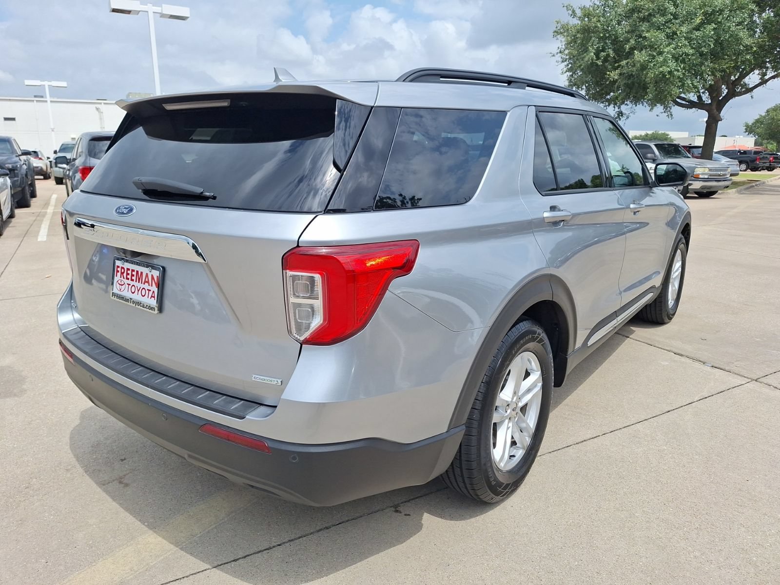 Used 2020 Ford Explorer XLT w/ Comfort Package RWD image 6