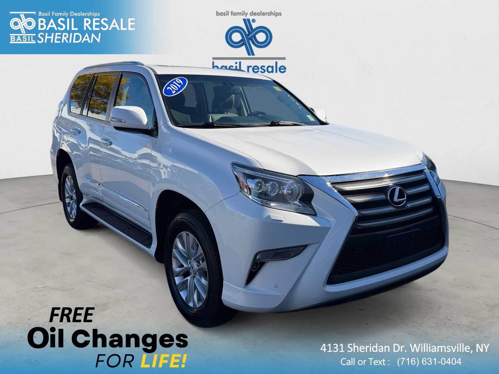 Used 2019 Lexus GX 460 Premium