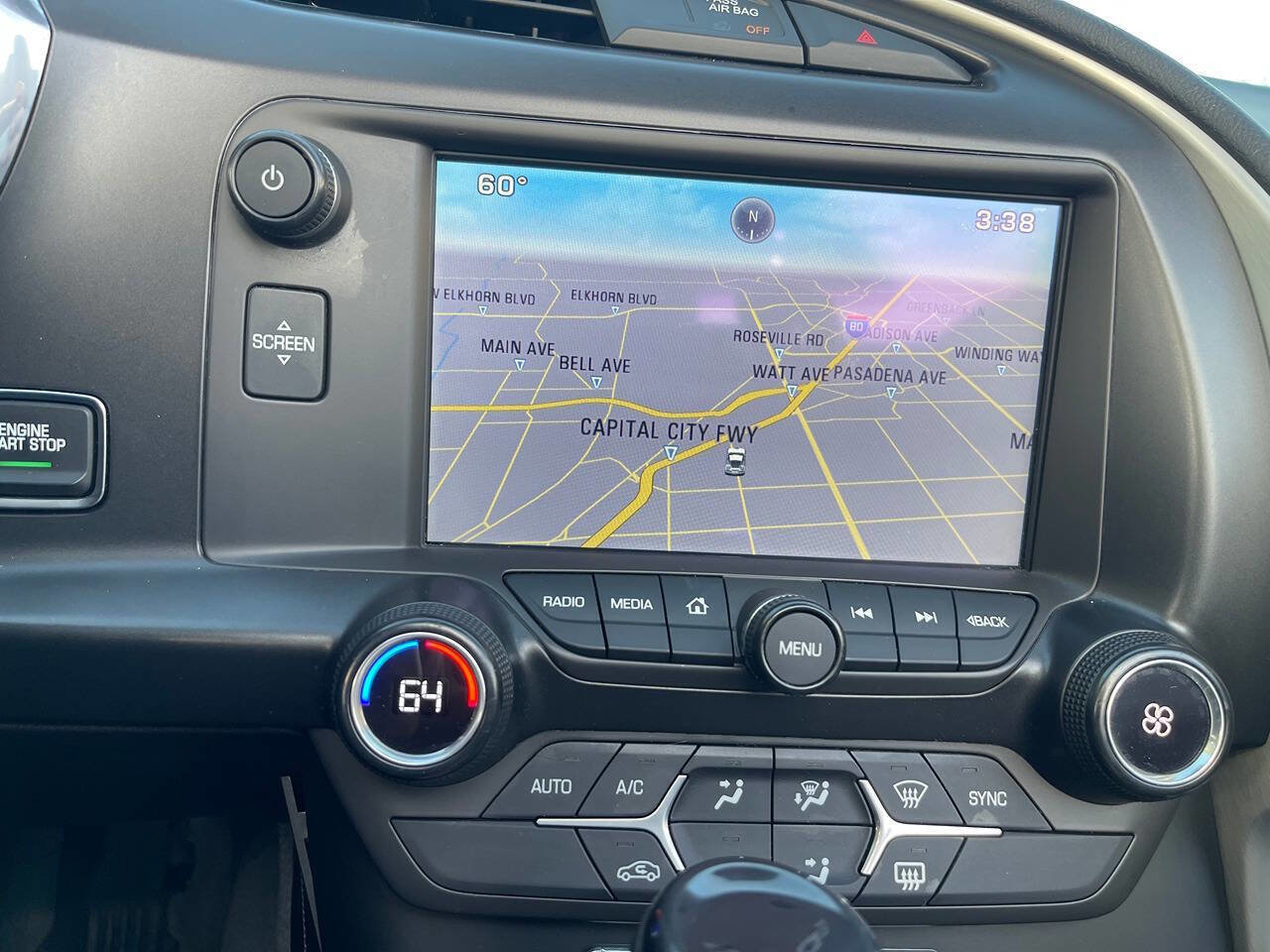 Used 2015 Chevrolet Corvette Stingray 2dr Convertible w/1LT image 69